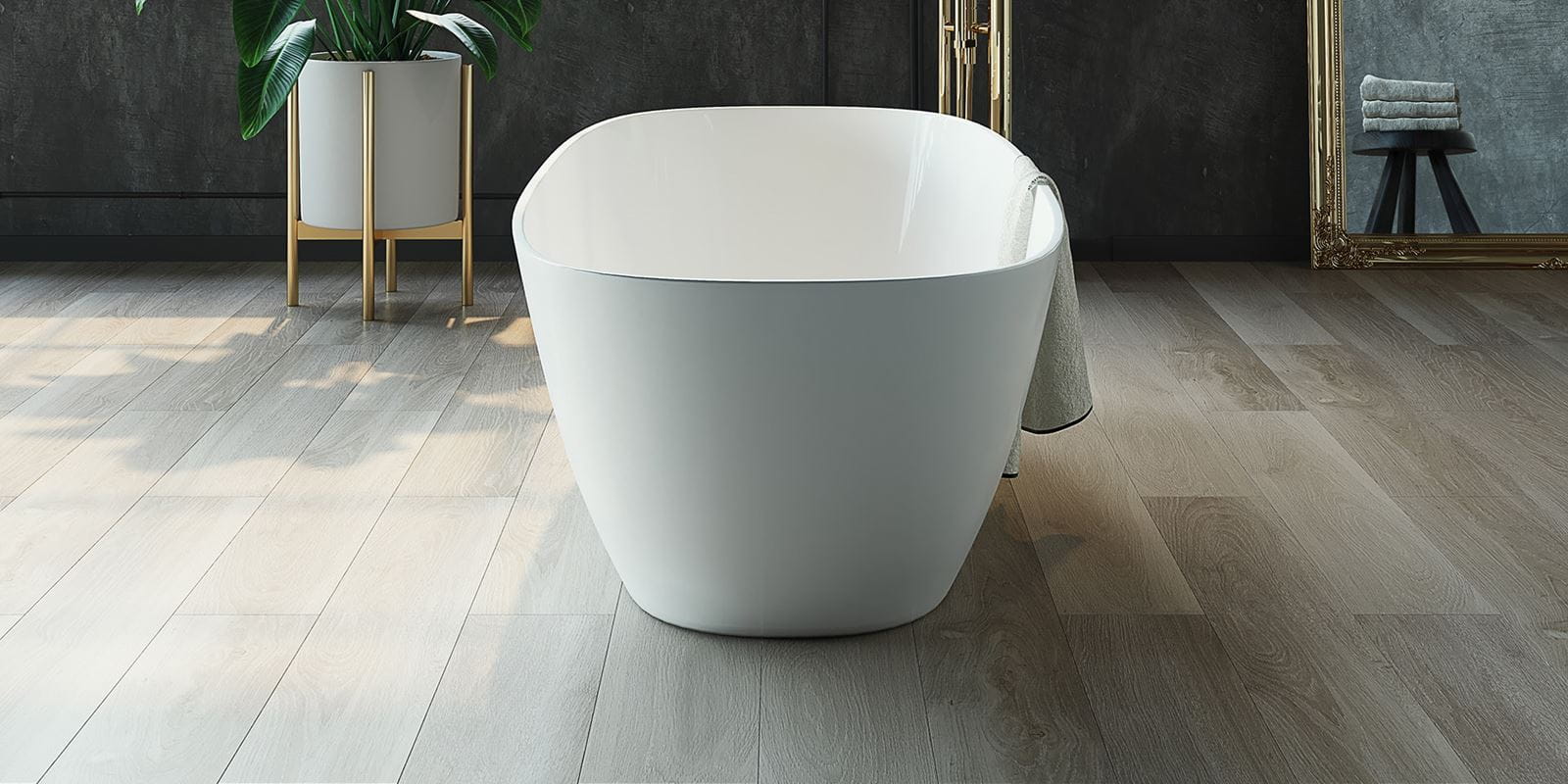 Invictus® luxe vinylvloeren - French Oak - Linen - Wetroom