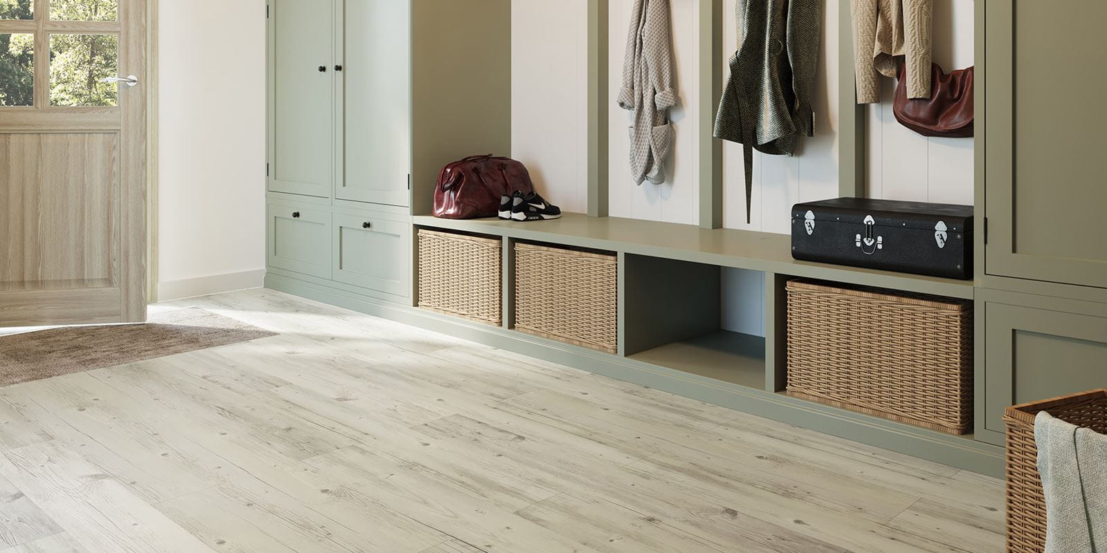 Invictus® Luxury Vinyl Flooring - Norwegian Wood - Arctic - Hallway