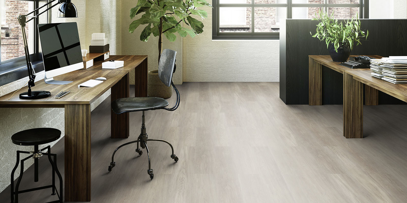 Startpagina - New England Oak - Misty - Office