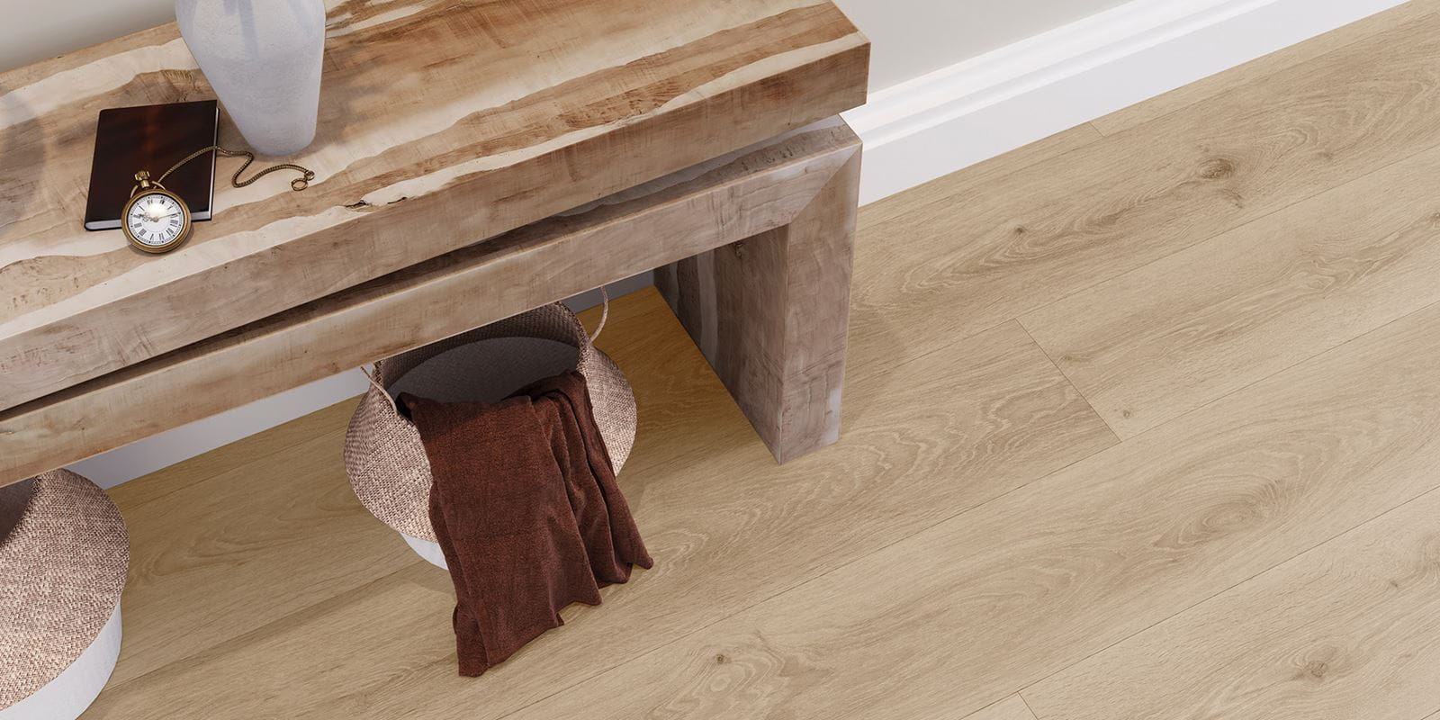 Invictus® Luxus-Vinylböden - Silk Oak - Latte - Hallway_02