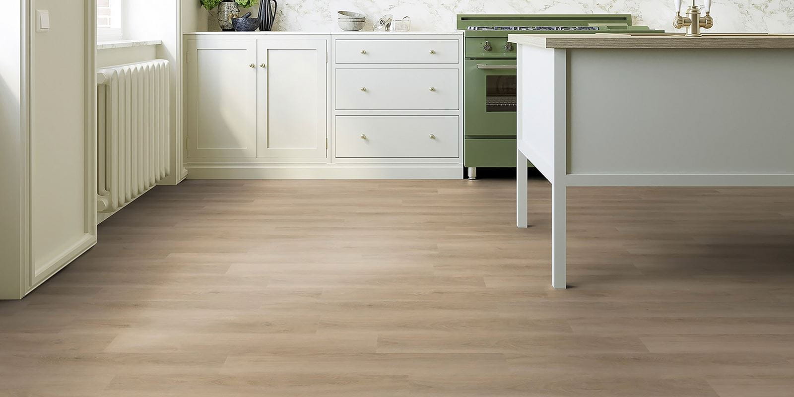 Invictus® Flooring - Divine Oak - Cookie - Kitchen