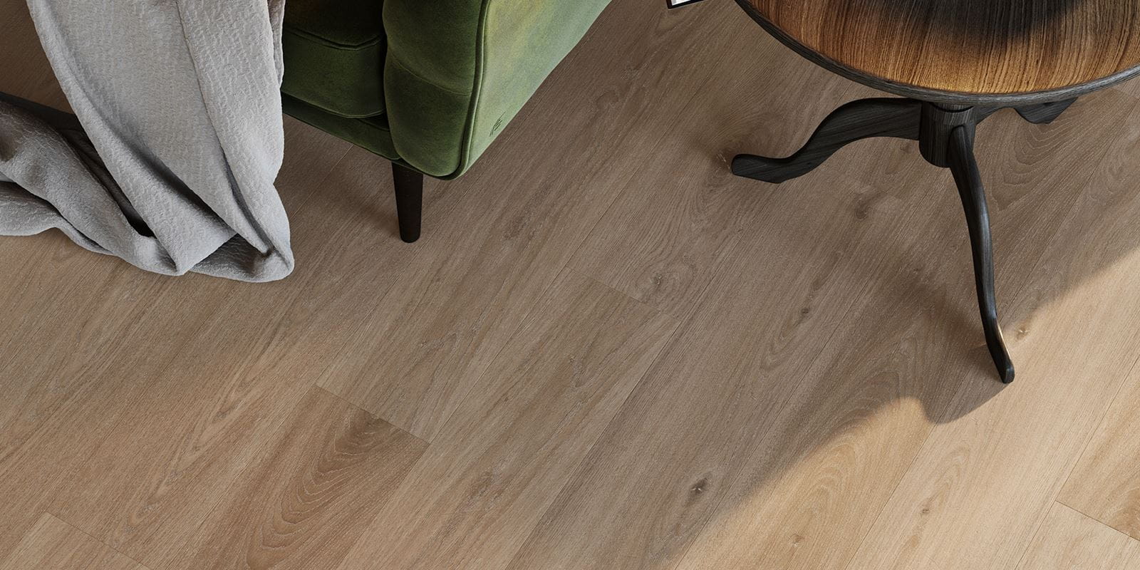 Invictus® luxe vinylvloeren - Sherwood Oak - Mink - Living_02