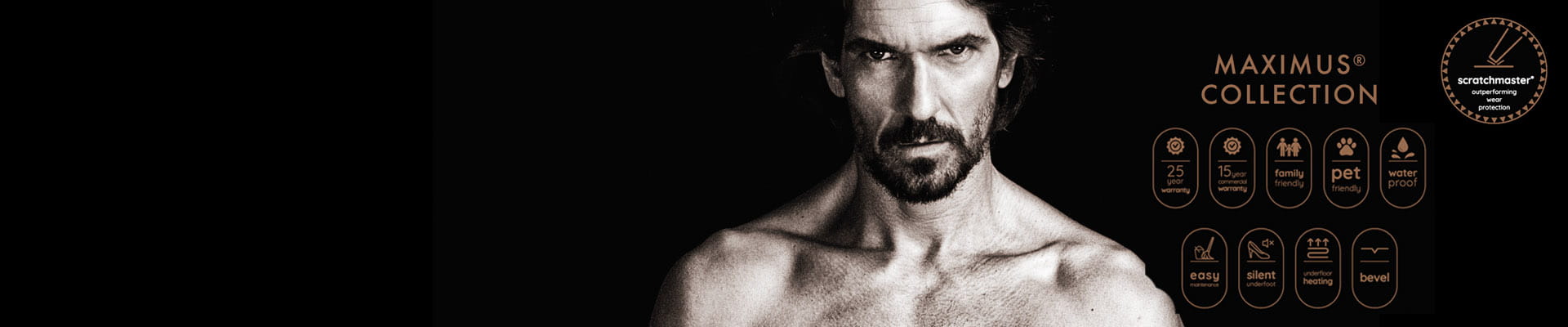 Banner Maximus dryback luxury vinyl tiles invictus